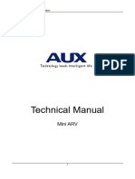 AUX miniARV Service Manual 2017-12-06