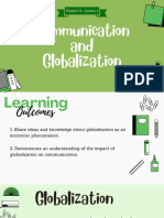 GEC 5 GROUP 4 Presentation About Communication Globalization