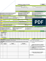 Formato de Permiso de Trabajo en Frio PDF