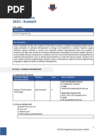 ICT912 Programming