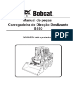 Catálogo de Peças Bobcat - S450