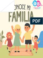 Libro de Cuentos Personalizable Ilustrado Conoce A Mi Familia