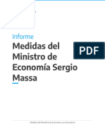 Medidas Del Ministro de Economia Sergio Massa - Docx 0