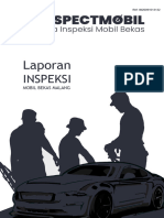 Laporan (Report) Inspeksi Kia Sportage 2013 N 1669 TS Tn. Lukas Anjar K