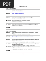 (Ind#3) 80 Sentence Patterns