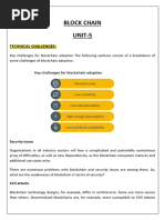 Block Chain Unit-5