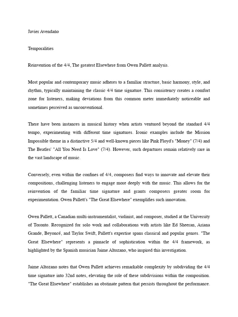 Theory project pdf performing arts musical forms