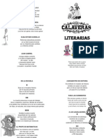 Calaveras Literarias 1