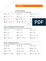 Division Fractions