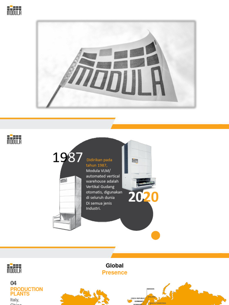 Manual Modula WMS dan Keuntungannya | PDF