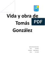 Vida y Obra de Tomás González
