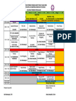 Jadwal KMD Jatisampurna 2023