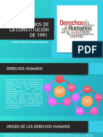 Los Derechos de La Constitución de 1991