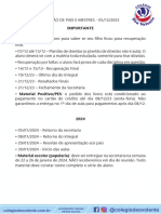 000 Pauta Da Reunião de Pais - 3 Trimestre 05-12-2023 - ALTERADO OK