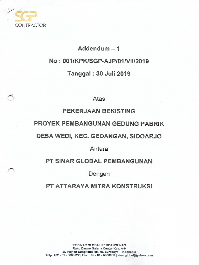 Addendum Pitamas Pdf