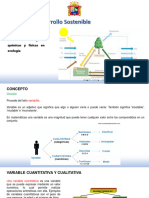 Variables Biológicas, Químicas y Físicas en Ecología