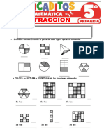 La Fraccion para Quinto Grado de Primaria