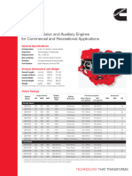 Marine Propulsion and Auxiliary Engines For Commercial and Recreational Applications