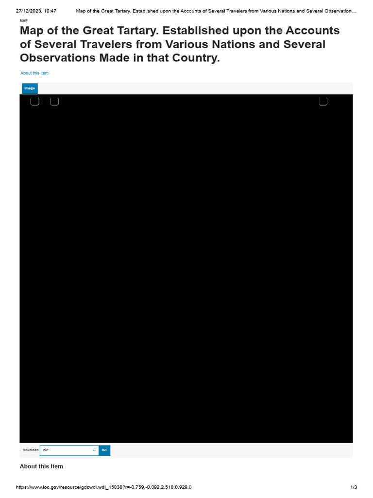 Map of the great tartary library of congress pdf citation