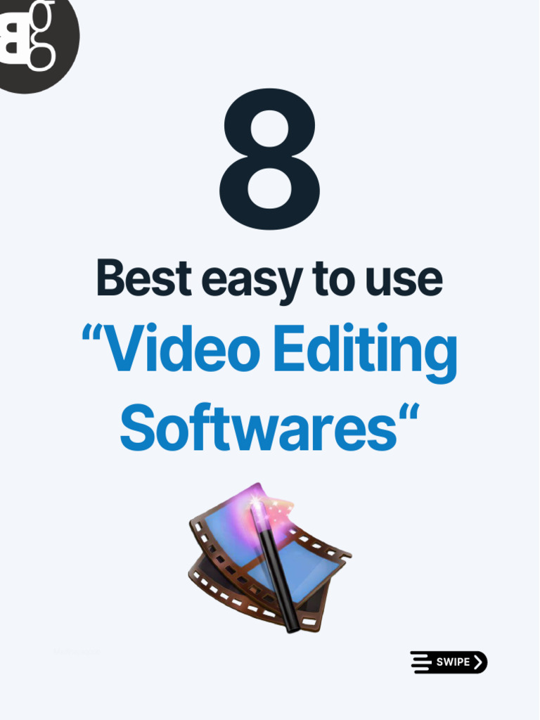 8 Best Video Editing Software | PDF