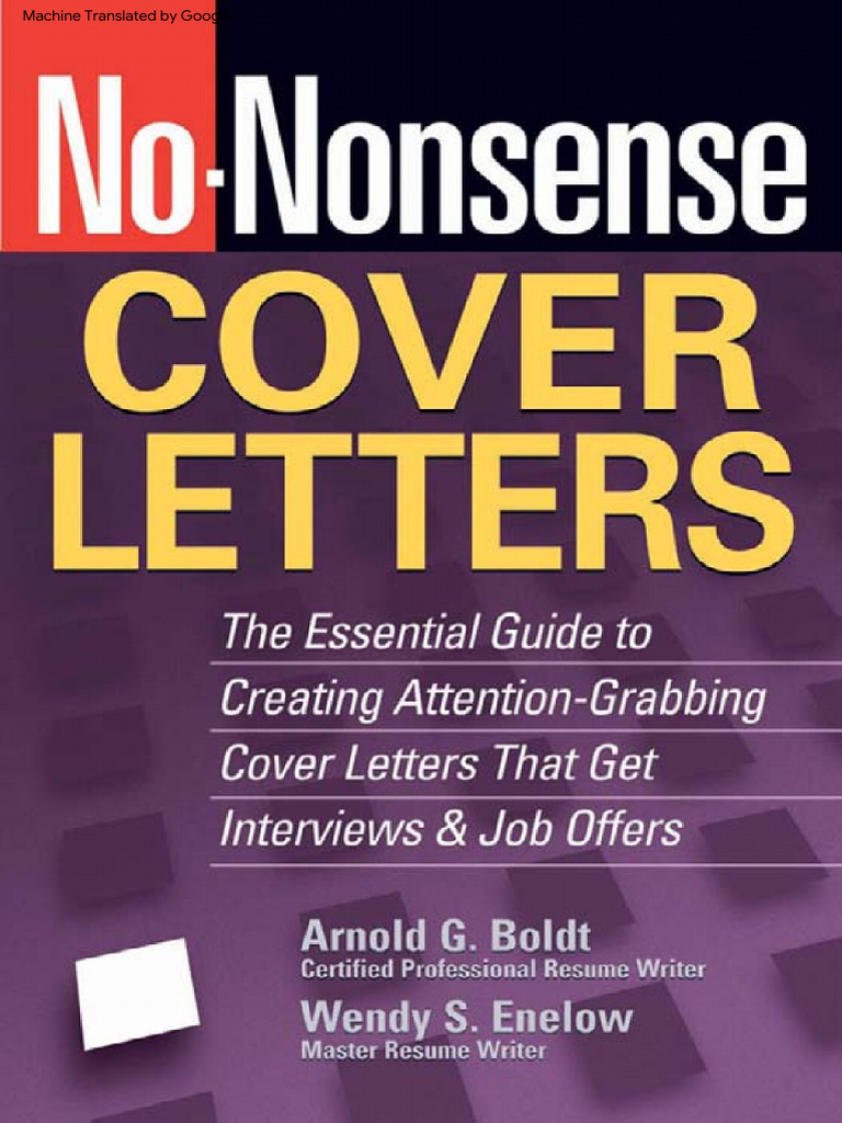Coverletters 1 1 121 esp pdf plan de estudios la b squeda de empleo