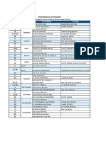 Programa Anual de Actividades 2023