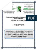 Le Projet C2D Plantain