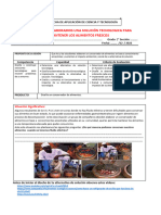 Ficha de Diseña 2° Diseñamos Un Conservador de Alimentos