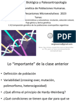 Teórico Mecanismos Microevolutivos 2023