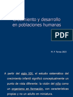 Teorico 10 Crecimiento y Desarrollo Humano 2023 PARTE 1