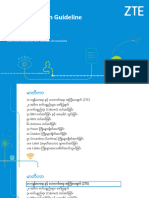 Mytel - Installation Guideline - RAN - V8 - Burmese