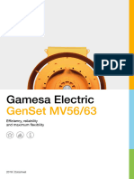 GamesaElectric GenSet-MV5663