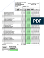 Informe de Promocion - 4º B