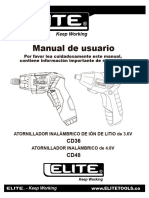 CD36 CD48 Instructions Manual