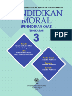 Pendidikan Moral Tingkatan 3 (Pendidikan Khas)