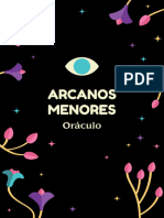 Cápsula Dorada - Oráculo Arcanos Menores