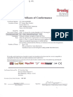 Meindo Bukit Tua - Certificate Shackle 55 Ton