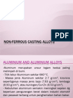 Non-Ferrous Casting Alloys
