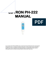 PH 222+Manual