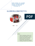 Glomerulonefritis - Lore