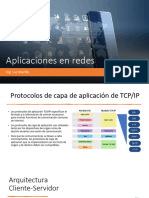 Clase 5 Protocolos de Aplicaciones en Redes y Direccionamiento IP