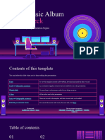 Lofi Music Album Pitch Deck by Slidesgo