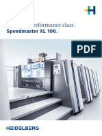 Speedmaster XL 106 Product Information