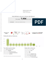 Hola Rafaela, Esta Es Tu Factura de Febrero: Avda Andalucia, 1 3 23700, Linares (Jaén)