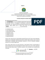 ANEXO I AUTODECLARACAO DE RENDA FAMILIAR (1) Assinado