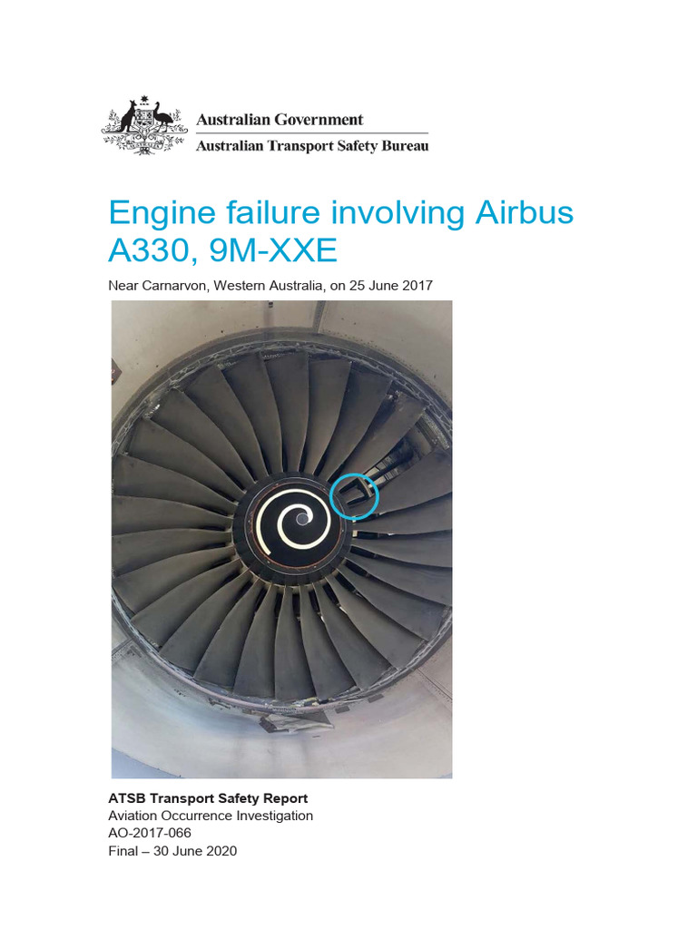 Investigatiom Fan Blade TRENT 700 | PDF | Fracture | Fatigue (Material)