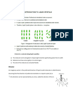 Notes On Liquid Crystals