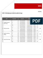 Calendario de Actividades D03P11: 160 Horas