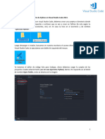 Pasos Crear Proyecto de Python en Visual Code