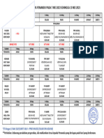 Jadual Pergerakan Pemandu 7.5.2023 - 13.5.2023